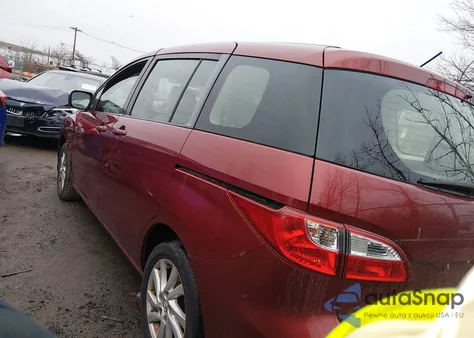 2012 Mazda Mazda5 Sport z USA, uszkodzony, nr VIN JM1CW2BL1C0135538